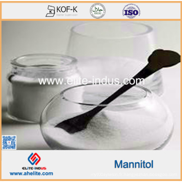 Édulcorant alimentaire Sucre D-Mannitol Mannitol Edulcorant